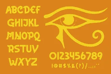 Cleopatra - Display Font