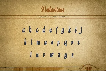 Mollartianz font