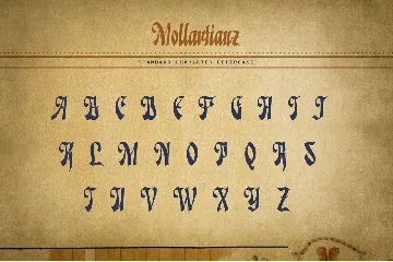 Mollartianz font