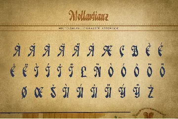 Mollartianz font