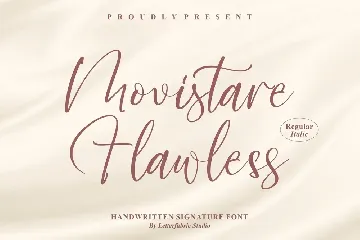 Movistare Hawless Handwritten Signature Font