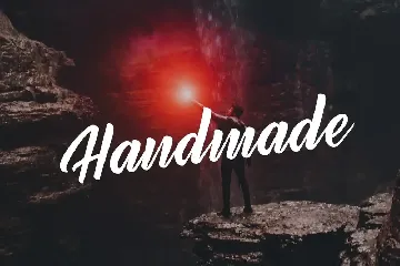 Rendang - Handmade Font