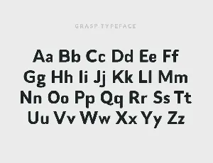 Grasp Typeface font