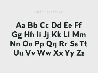 Grasp Typeface font