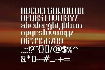 Dethras - Serif Font