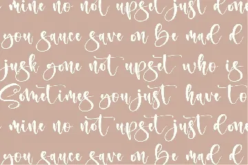 Andita Modern Handwritten Font