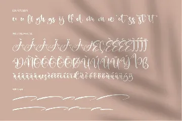 Andita Modern Handwritten Font