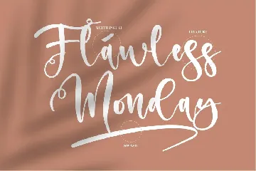 Andita Modern Handwritten Font