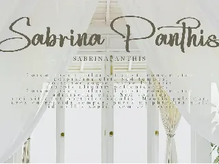 Banita Ralina font