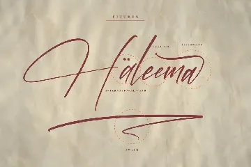 Alessana Modern Signature Font