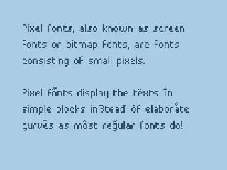 Tiny Timmy font