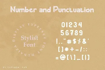 Hunaiza  Font