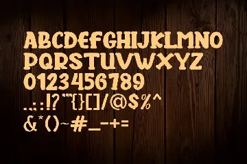 Siepart - Display Font