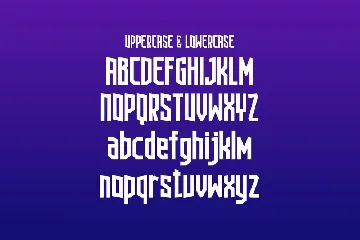 Benros font