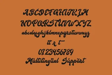 Medang font