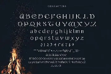 Alchemy - A Magical Typeface font