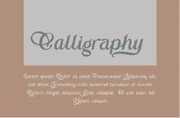 ANCESTRY - Retro Script font