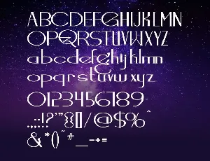 Qergaint - Display Font