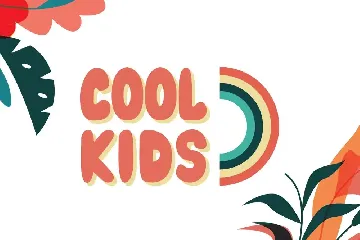 Bowzer - Kids Font