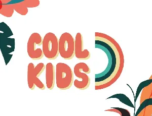 Bowzer - Kids Font