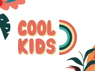 Bowzer - Kids Font