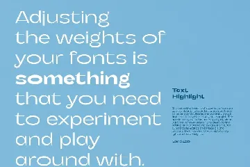 Macks - Wide Modern Sans font