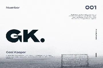 Macks - Wide Modern Sans font