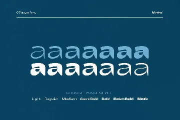 Macks - Wide Modern Sans font