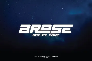 Brose font