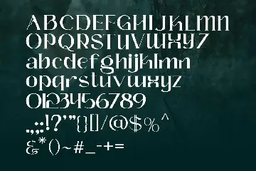 Belgriela - Serif Font