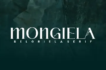 Belgriela - Serif Font