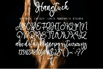 Hangtueh font