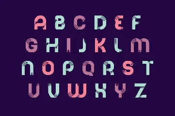 Nebula - A Liquid Style Font