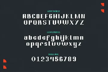 Oreatives - High Contrast Font