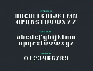 Oreatives - High Contrast Font