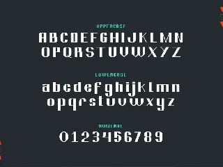 Oreatives - High Contrast Font