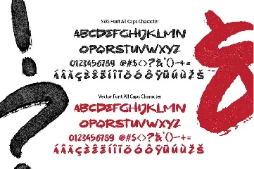 BLACKDAY - SVG & VECTOR font