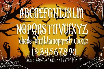 Scaryous font