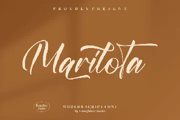 Marilota Script Font