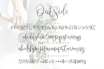 OUTSIDE - FONT DUO