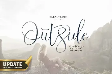 OUTSIDE - FONT DUO