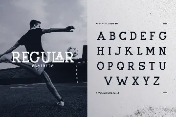 Slathers - Ligature Slab Serif font