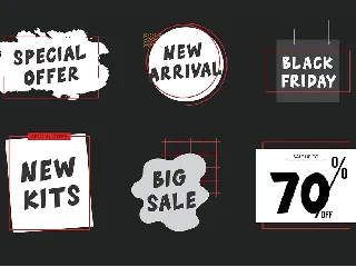 Black Friday - Display Font