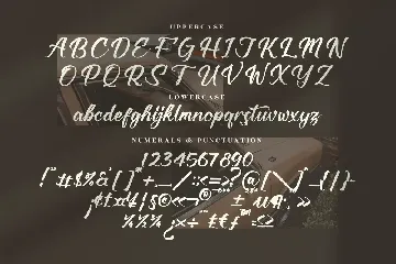 Kashmir Revenge Calligraphy Font