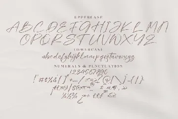 Heritage Signature Script Font