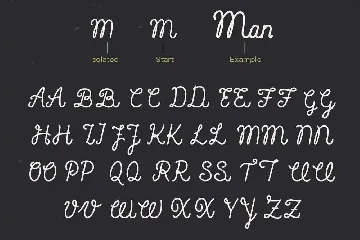 Balham to Brooklyn font