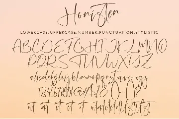 Hanisten font