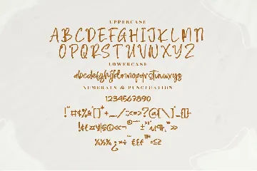 Kassogi Handwritten Brush Font