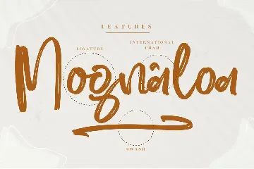 Kassogi Handwritten Brush Font