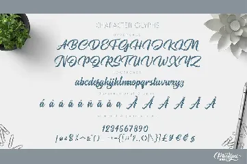 PRISTYNE - Script Font